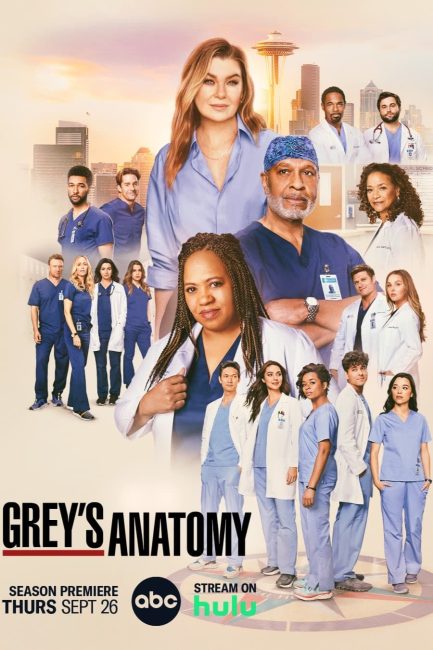 مسلسل Grey’s Anatomy Grey’s Anatomy الموسم 21