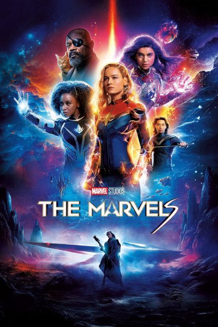 مشاهدة فيلم The Marvels 2023 مترجم
