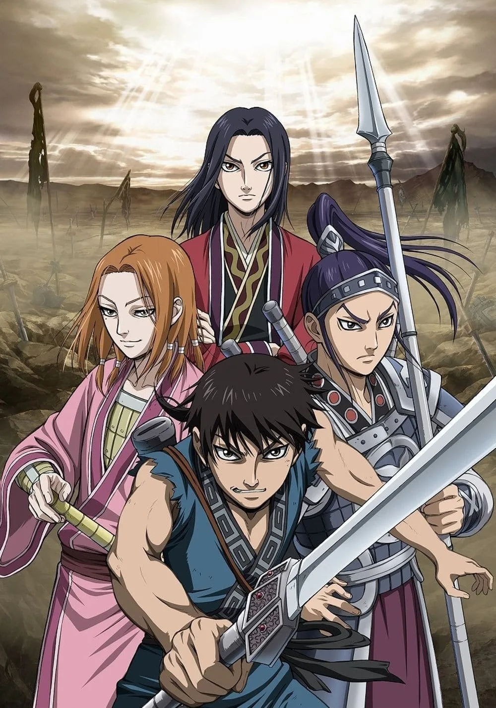 انمي Kingdom 2nd Season الحلقة 28 مترجمة