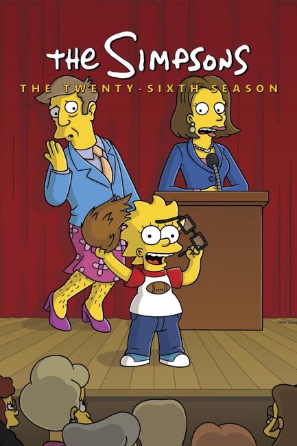 مشاهدة مسلسل The Simpsons الموسم 26 الحلقة 15 مترجمة