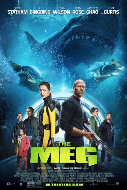 مشاهدة فيلم The Meg 2018 مترجم