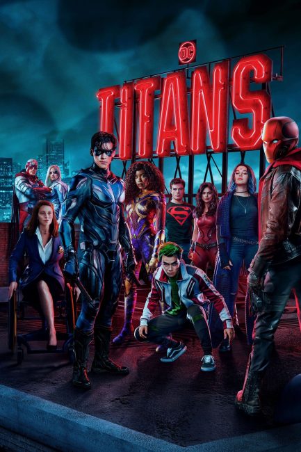 مشاهدة مسلسل Titans الموسم الثالث الحلقة 12 مترجمة