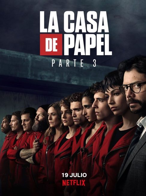 مشاهدة مسلسل La casa de papel الموسم الثالث الحلقة 3 مترجمة