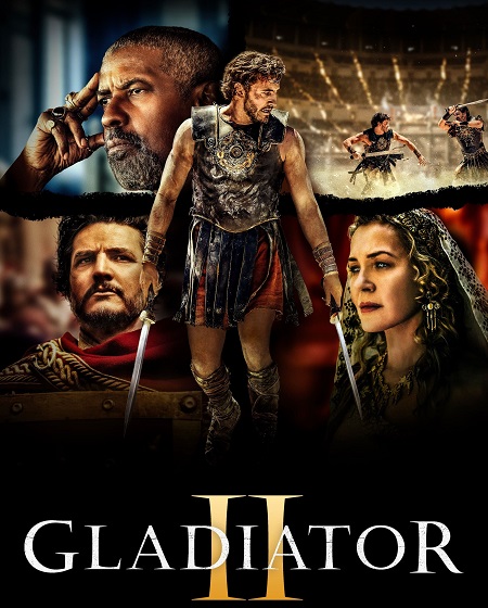 فيلم Gladiator 2 2024 مترجم