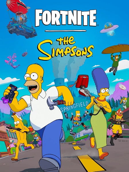 مسلسل تحميل Fortnite x The Simpsons الحلقة 2 مترجمة
