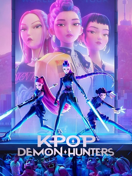 مشاهدة فيلم تحميل KPop Demon Hunters 2025 مترجم