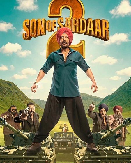 مشاهدة فيلم تحميل Son of Sardaar 2 2025 مترجم