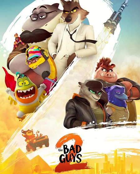مشاهدة فيلم تحميل The Bad Guys 2 2025 مترجم