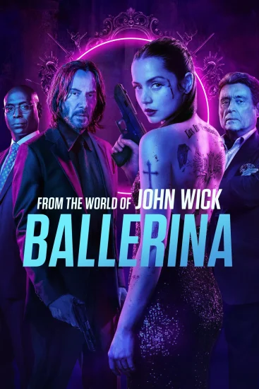 فيلم تحميل From the World of John Wick Ballerina 2025 مترجم