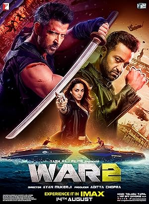 فيلم تحميل War 2 2025 مترجم