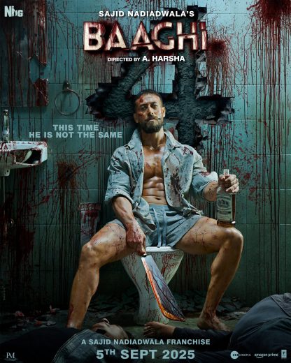 فيلم تحميل Baaghi 4 2025 مترجم