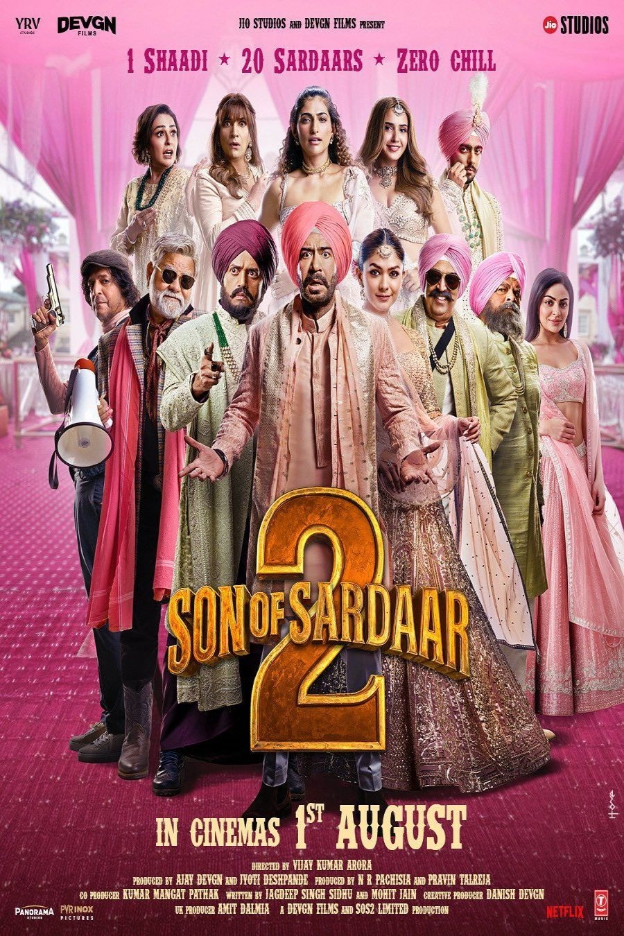 فيلم تحميل Son of Sardaar 2 2025 مترجم