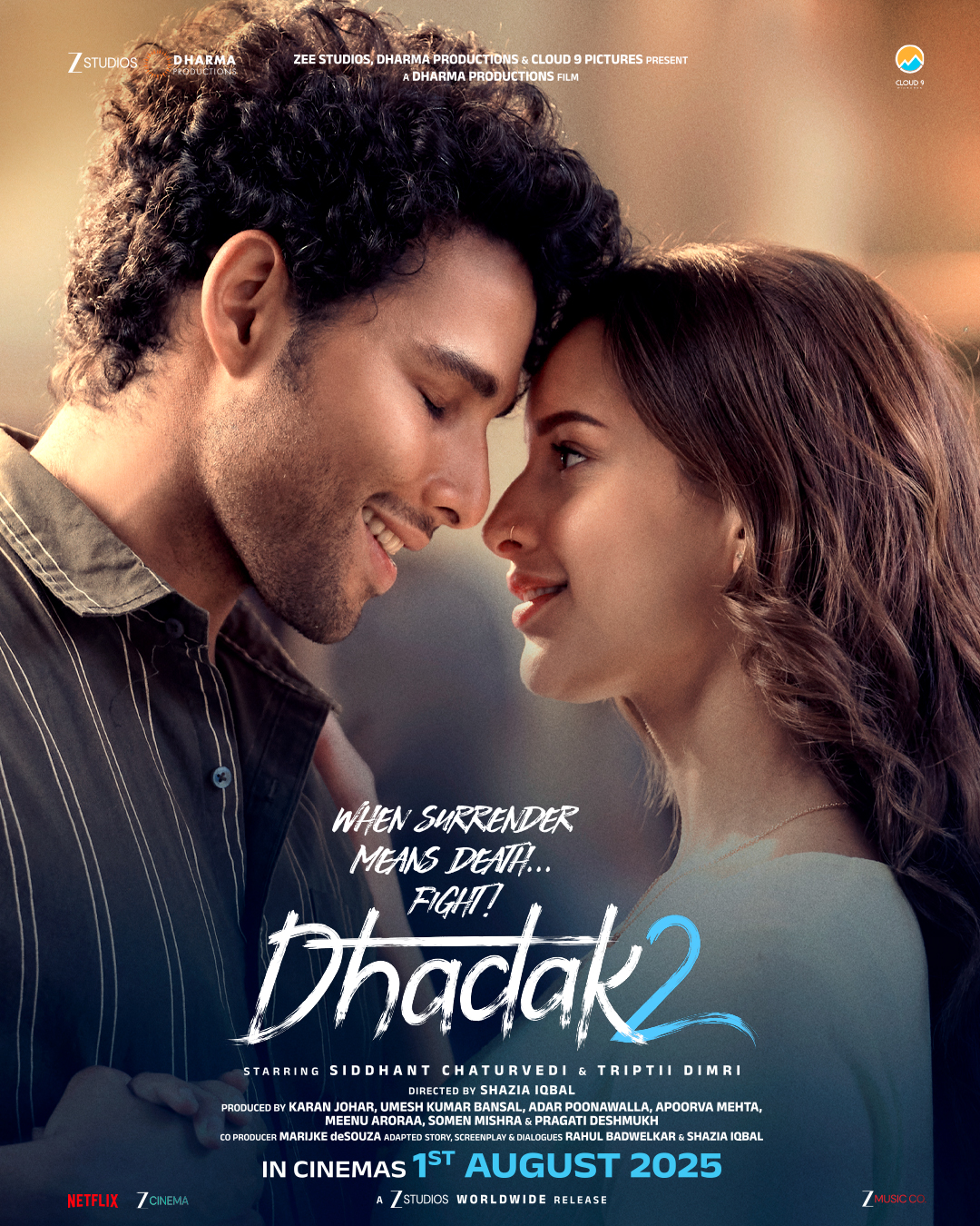 فيلم تحميل Dhadak 2 مترجم