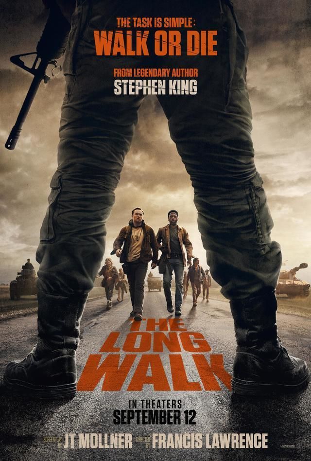 فيلم تحميل The Long Walk 2025 مترجم