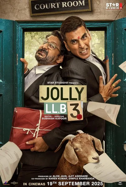 فيلم تحميل Jolly LLB 3 2025 مترجم