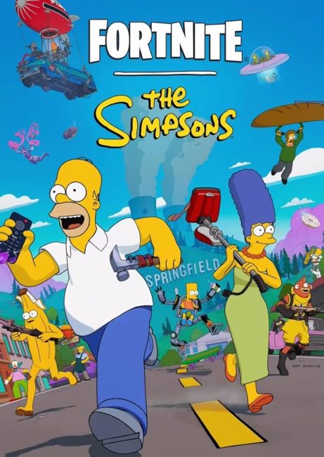 مسلسل تحميل Fortnite x the Simpsons الموسم الاول الحلقة 2 مترجمة