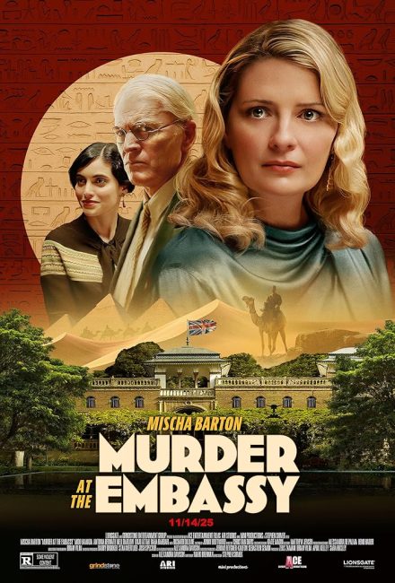 فيلم تحميل Murder at the Embassy 2025 مترجم