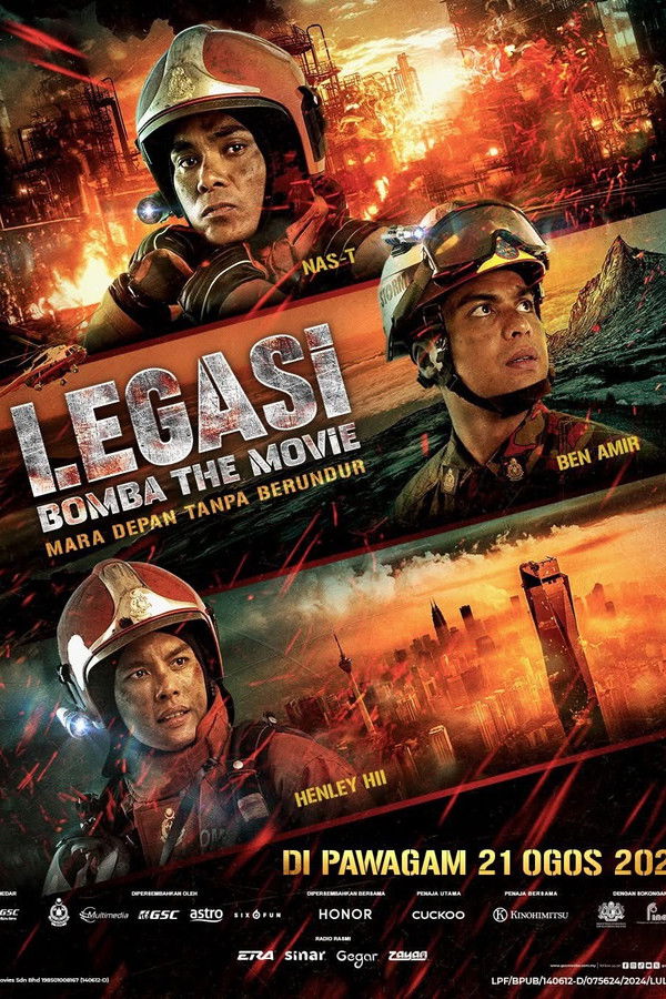 فيلم Legasi: Bomba the Movie 2025 مترجم