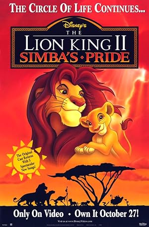 مشاهدة فيلم تحميل The Lion King II Simbas Pride 1998 مترجم