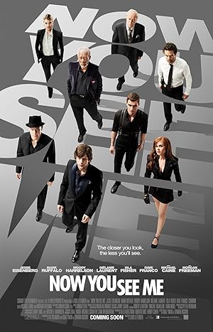 مشاهدة فيلم تحميل Now You See Me مترجم