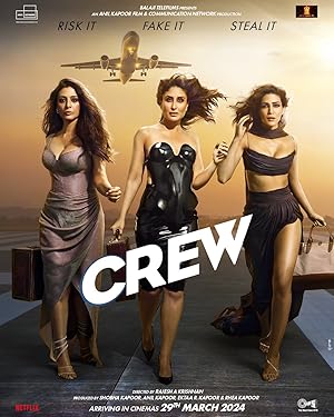 فيلم تحميل Crew 2024 مترجم