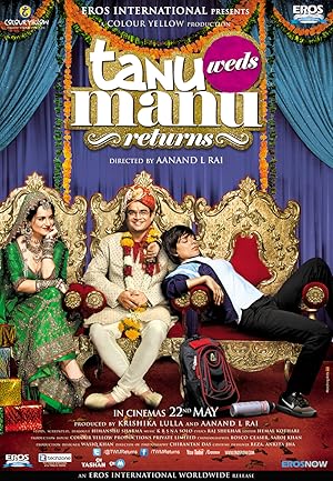 فيلم تحميل Tanu Weds Manu Returns 2015 مترجم