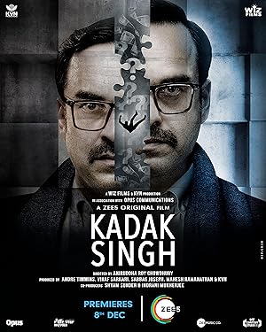 فيلم تحميل Kadak Singh 2023 مترجم