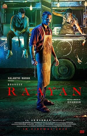 فيلم تحميل Raayan 2024 مترجم