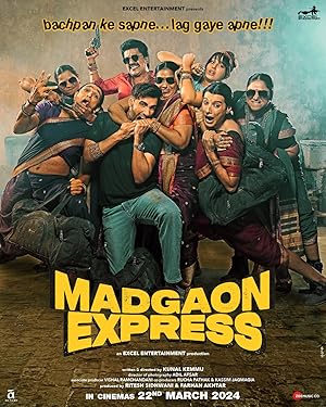 فيلم تحميل Madgaon Express 2024 مترجم
