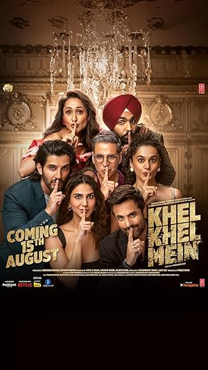 فيلم تحميل Khel Khel Mein 2024 مترجم