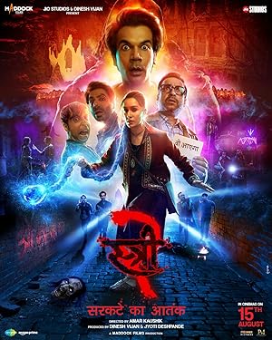 فيلم تحميل Stree 2 Sarkate Ka Aatank 2024 مترجم