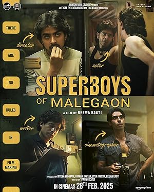 فيلم تحميل Superboys of Malegaon 2024 مترجم