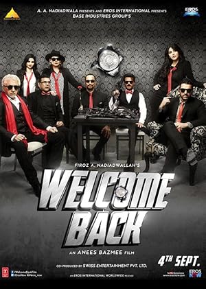 فيلم تحميل Welcome Back 2015 مترجم