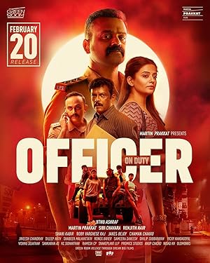 فيلم تحميل Officer on Duty مترجم