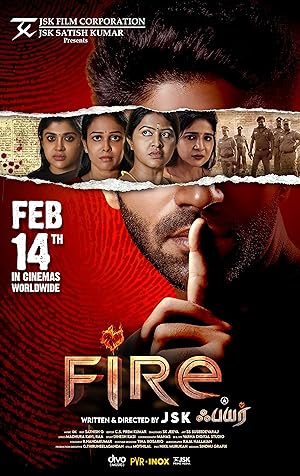 فيلم تحميل Fire 2025 مترجم