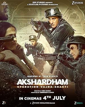 فيلم تحميل Akshardham Operation Vajra Shakti 2025 مترجم