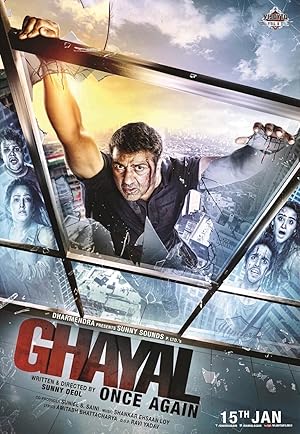 فيلم تحميل Ghayal Once Again 2016 مترجم