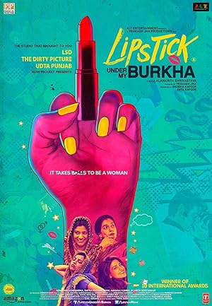 فيلم تحميل Lipstick Under My Burkha 2016 مترجم