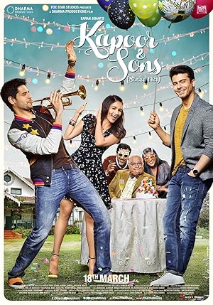 فيلم تحميل Kapoor & Sons 2016 مترجم