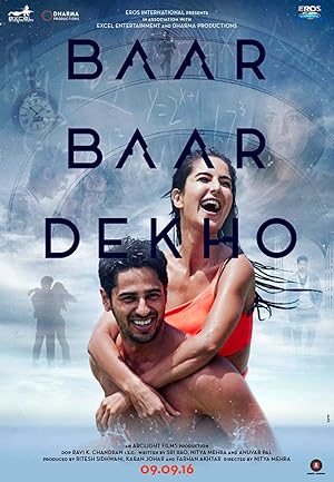 فيلم تحميل Baar Baar Dekho 2016 مترجم
