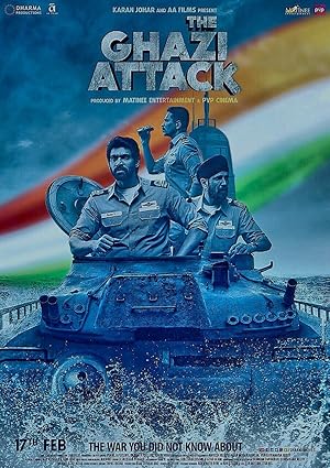 فيلم تحميل The Ghazi Attack 2017 مترجم