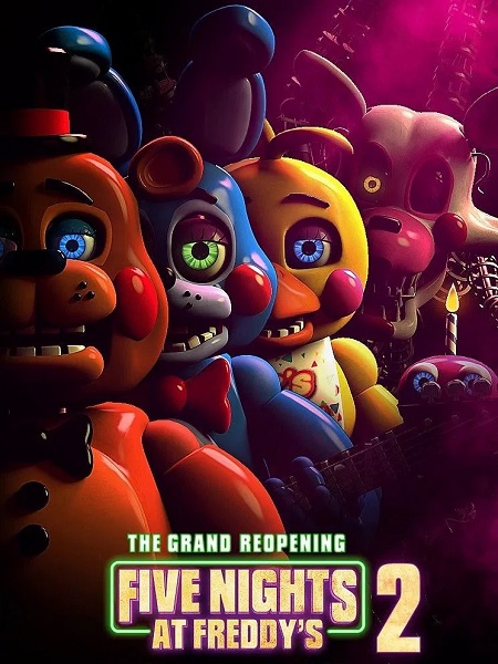 مشاهدة مشاهدة فيلم تحميل Five Nights at Freddy’s 2 2025 مترجم