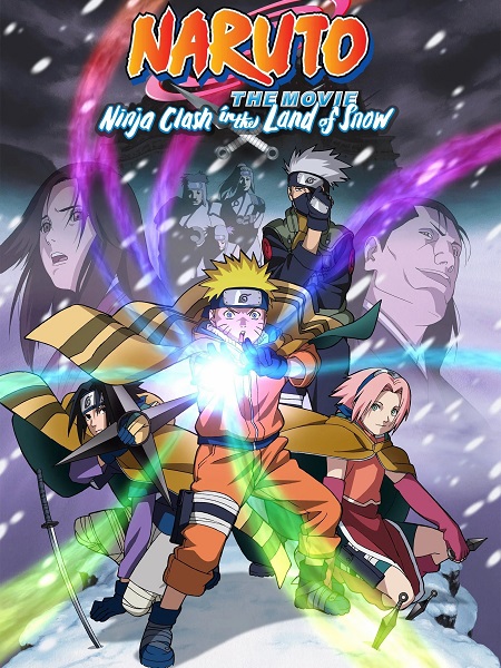 مشاهدة مشاهدة فيلم تحميل Naruto 1 Ninja Clash in the Land of Snow 2004 مترجم