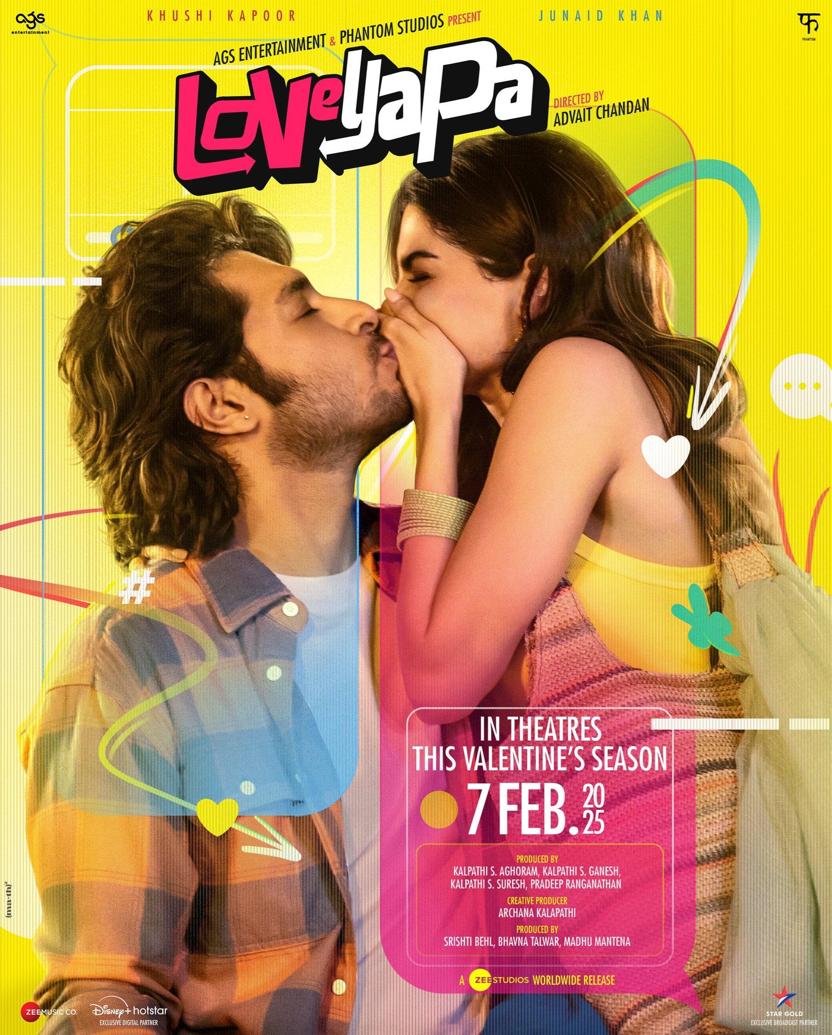 مشاهدة فيلم تحميل Loveyapa 2025 مترجم