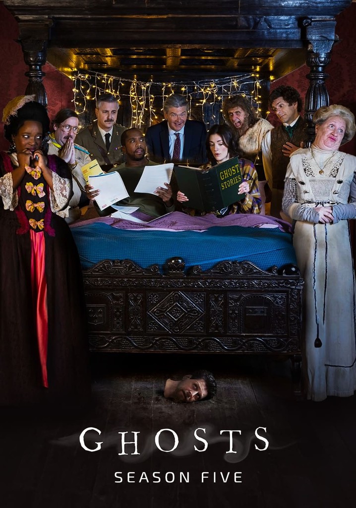 مشاهدة  مسلسل تحميل Ghosts 2021 الموسم الخامس الحلقة 9 مترجمة