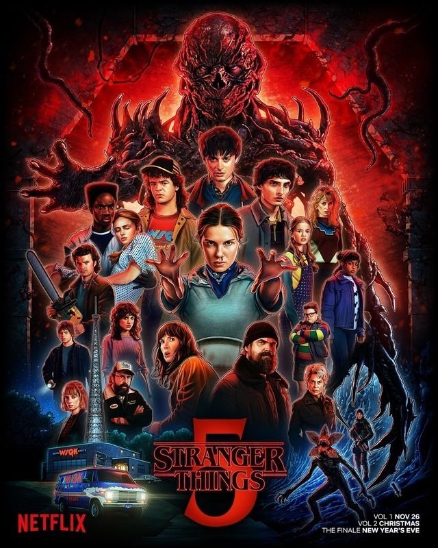 مشاهدة  مسلسل تحميل Stranger Things الموسم الخامس الحلقة 3 مترجمة