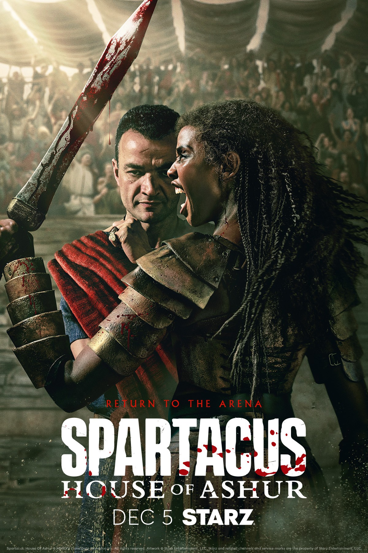مشاهدة  مسلسل تحميل Spartacus House of Ashur الموسم الاول الحلقة 1 مترجمة