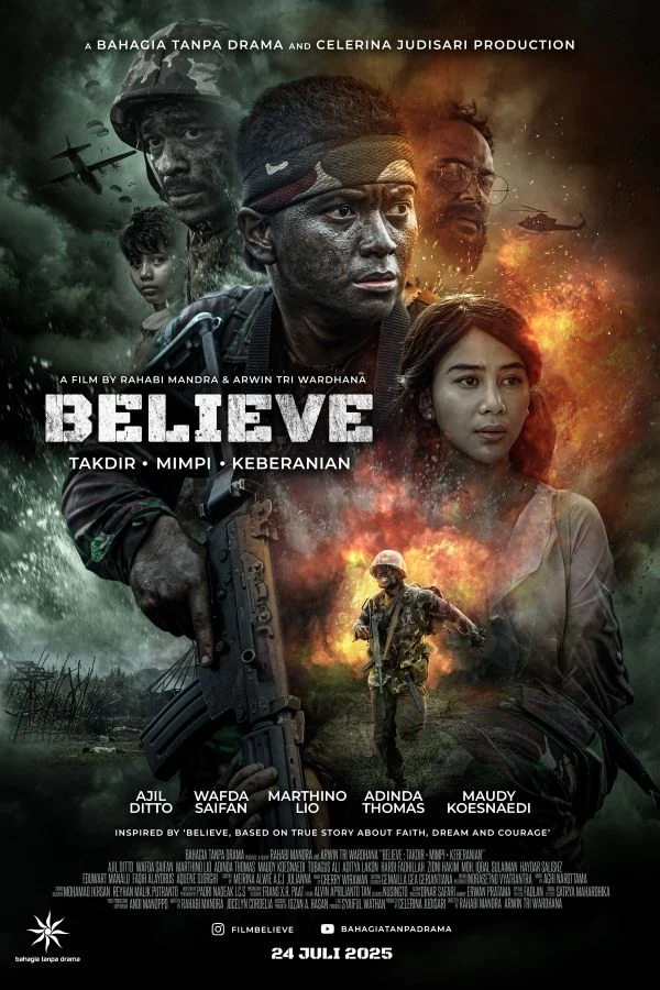 مشاهدة فيلم تحميل Believe: The Ultimate Battle 2025 مترجم