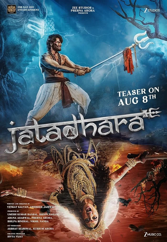 مشاهدة فيلم تحميل Jatadhara 2025 مترجم