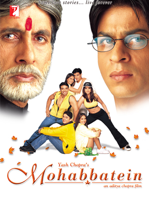 مشاهدة فيلم تحميل Mohabbatein 2000 مترجم